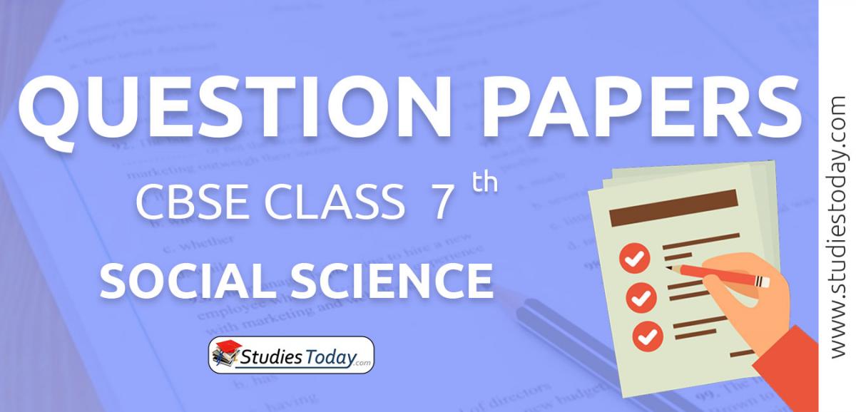 Class 7 Social Science Chapter 3 Question Answer